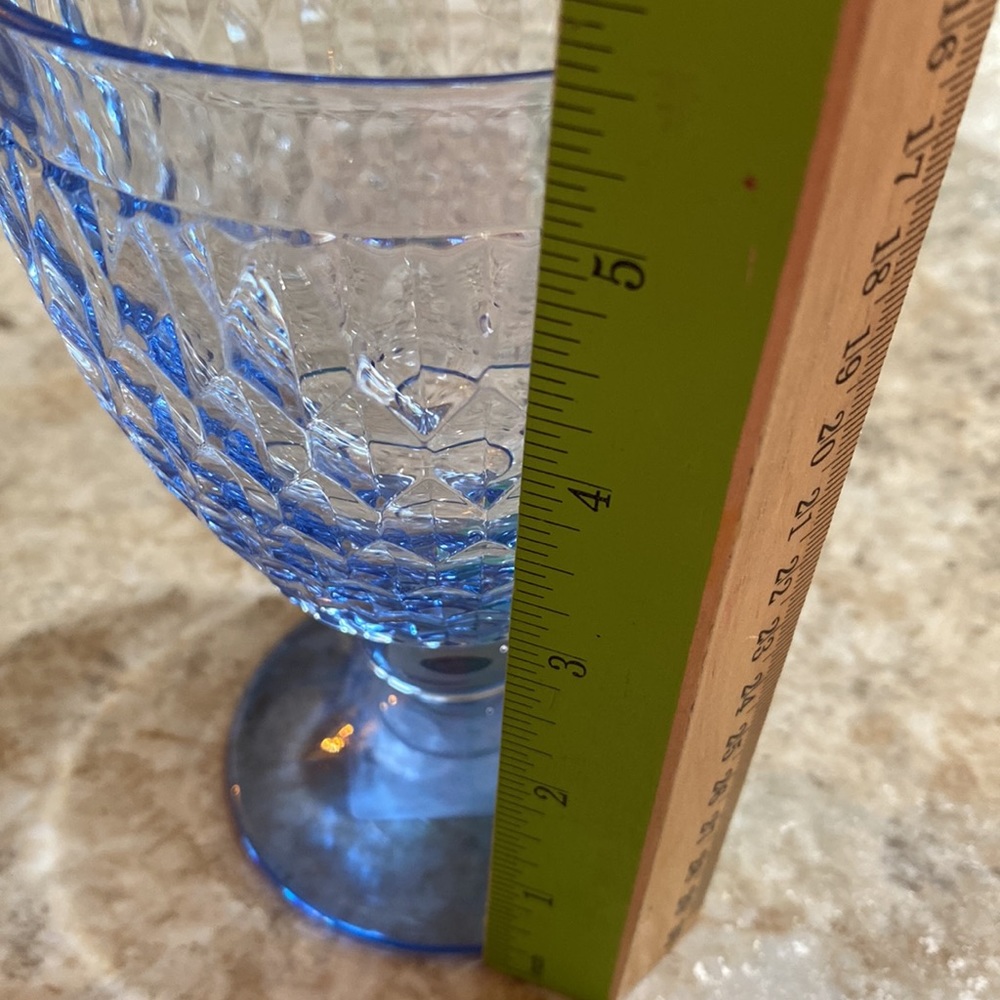 Villeroy & Boch Boston coloured water/ice tea goblet NWT - Picture 4 of 4